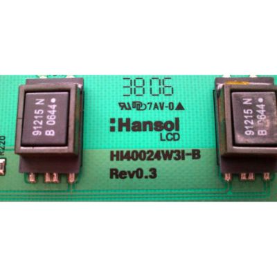 BACKLIGHT INVERSOR LCD SAMSUNG HI40024W31-B MODELO LN-S4095DX/XXA - Imagen 3